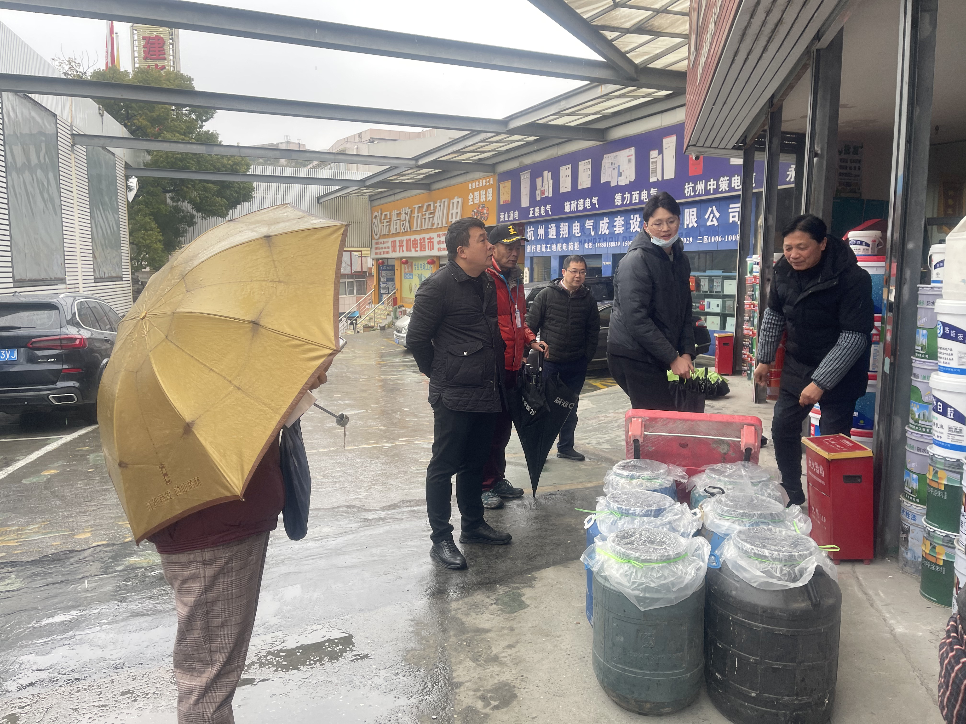 杭州市应急管理局开展危化品突击检查